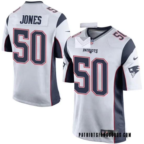 mac jones youth patriots jersey