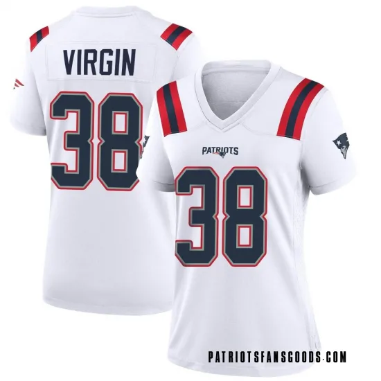 dee virgin patriots jersey